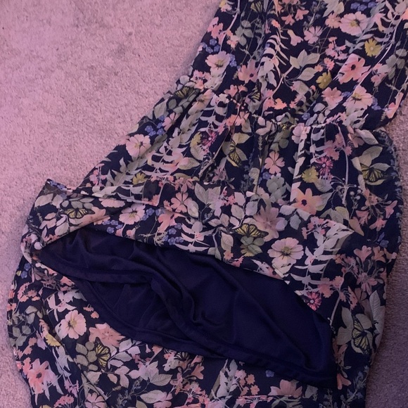 H&M Multicolor Floral Kids Dress - Picture 4 of 4